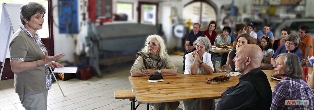 Rencontre interrelieuse organisée par le CLIMS au jardin Yokonoen de Mahikari - mai 2013