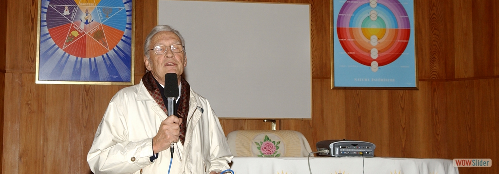 Visite du CLIMS et présentation de la Fraternité Blanche Universelle - avril 2004